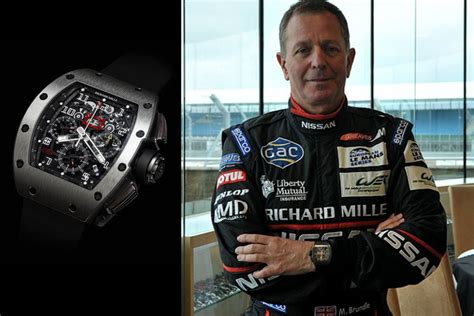 martin brundle richard mille.